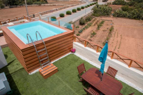 Tal-Karmnu Entire house with private heated pool and jacuzzi